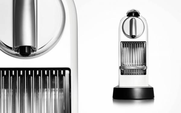 Photograph Mark Wiens Nespresso Expresso Maker on One Eyeland